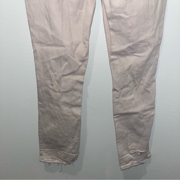 Mother Superior High Waisted Rascal Ankle The Devil Drinks Coffee Size 26 - Picture 6 of 10